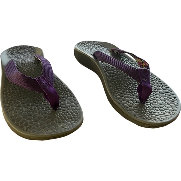Chaco Fathom Women’s Flop Flops Size 11 - Picture 6 of 8